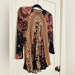 Free People Vintage dress with details on the back | Size: XS | wore twice